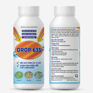 DROP 635 KIỂM SOÁT TẢO