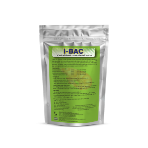 I-BAC VI SINH XỬ LÝ MẦM BỆNH, PHÂN HUỶ CHẤT HỮU CƠ