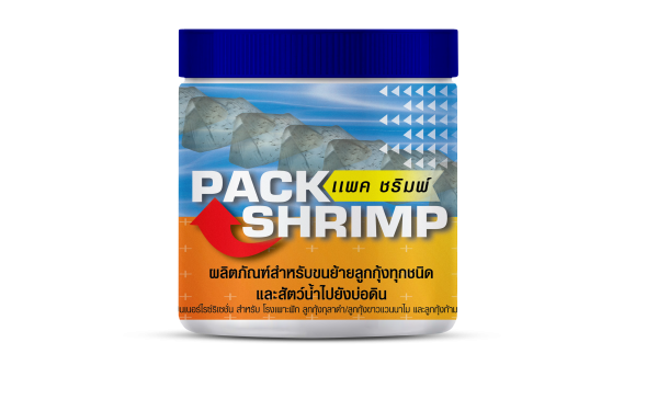 PACK SHRIMP GIẢI PHÁP KHI VẬN CHUYỂN TÔM CÁ GIỐNG