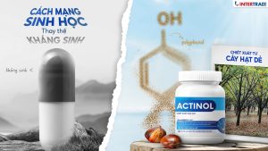 Actinol - Cách mạng sinh học thay thế kháng sinh